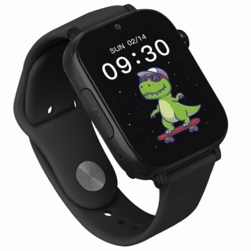 Умные часы Garett Kids N!ce (Nice) Pro 4G черные