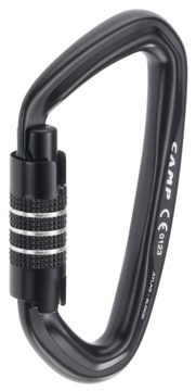 Atlas 3Lock karabinek czarny