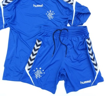 HUMMEL Rangers F.C. - KOMPLET KOSZULKA i SPODENKI