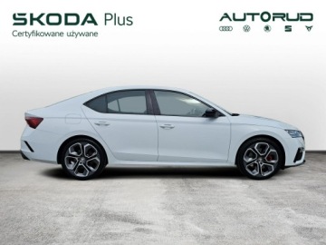 Skoda Octavia IV RS Liftback 2.0 TSI 245KM 2023 Škoda Octavia Skoda Octavia 2.0 TSI 245KM RS DSG, zdjęcie 5