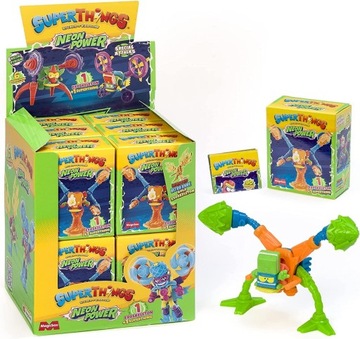 Super Things Neon Power seria 11 EGZOSZKIELET BOX