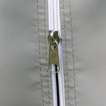 Гаражная палатка ПВХ 400x800x305 серая - NG 5