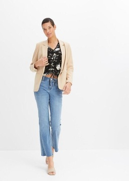 БЛУЗКА С ЦВЕТОЧНОЙ РЕЗИНКОЙ__48/50