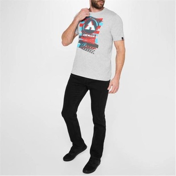 AIRWALK Graphic T-SHIRT Męski tu L _33855