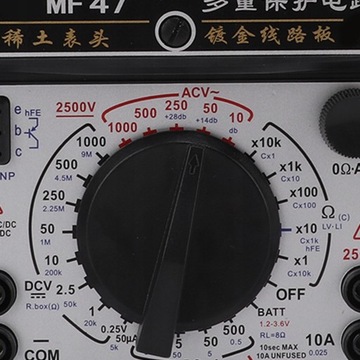 MF47 ЭЛЕКТРОНИКА ЦИФРОВОЙ МУЛЬТИМЕТР