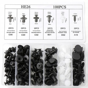 ЗАЖИМЫ ДЛЯ ОБИВКИ НАБОР ЗАЖИМОВ АВТОМОБИЛЬНЫЕ ЗАЖИМЫ