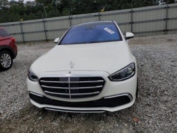 Mercedes Klasa S W223/V223 2021 Mercedes-Benz Klasa S 580 4Matic 2021 4.0l 4.0 Benzyna 496KM, zdjęcie 5