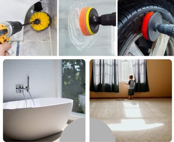 ОЧИСТИТЕЛЬНЫЕ ЩЕТКИ ДЛЯ ДРЕЛ, ОТВЕРТКОВ, КОЛОДОК