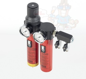 SATA Filtr powietrza 444 dwustopniowy tuleja 92296