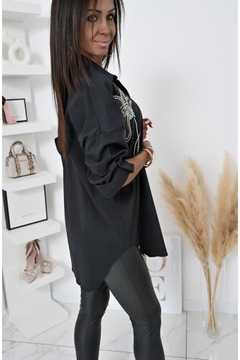 CASUALOWA KOSZULA OVERSIZE EMMELINE! WZ.19 L