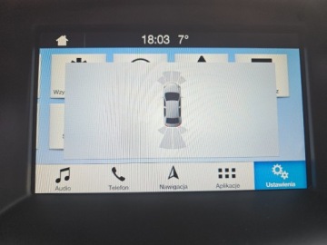 Ford Focus III Kombi Facelifting 1.5 TDCi 120KM 2017 Ford Focus navi grz. fotele grz. kierownica ALU 18 2x kola 1.5, zdjęcie 26