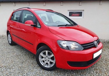 Volkswagen Golf Plus II 2011 Volkswagen Golf Plus Lift SLICZNY Benzyna Bogata Wersja ORYGINAL Zadbany S
