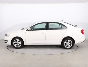 Skoda Rapid II Spaceback 1.2 TSI 90KM 2017 Skoda Rapid 1.2 TSI, Salon Polska, DSG, Klima, zdjęcie 2