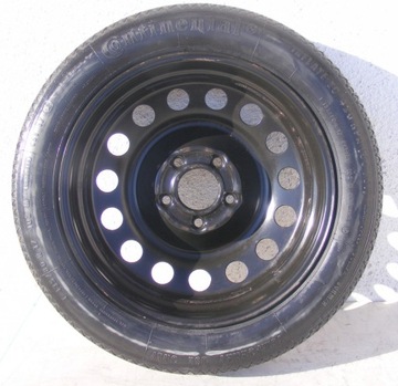BMW X3 E83 KOLO REZERVY 135/90 R17 4BX17 ET:18