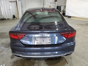 Audi A7 C8 Sportback 3.0 55 TFSI 340KM 2017 Audi A7 Sportback Prestige 2017 3.0l 3.0 Benzyna 340KM, zdjęcie 2
