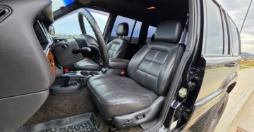 Jeep Grand Cherokee I 5.2 i V8 Limited 215KM 1996 Jeep Grand Cherokee LiFT 5.2 V8Gaz Android LED HAK 5.2 BenzynaLPG 215KM, zdjęcie 7