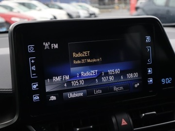 Toyota C-HR I Crossover 1.2L Turbo 116KM 2019 Toyota C-HR 1.2 Turbo, Salon Polska, Serwis ASO, zdjęcie 11