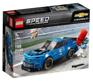 LEGO SPEED CHAMPIONS CHEVROLET CAMARO ZL1 75891
