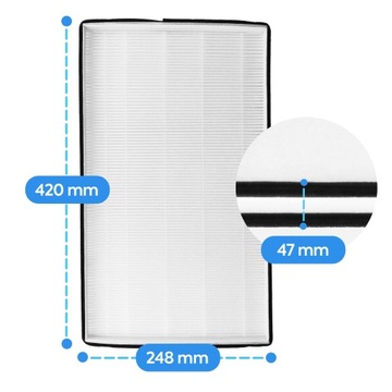 Фильтр для рекуператора THESSLA GREEN AirPack4 300/400/500h M5 G3