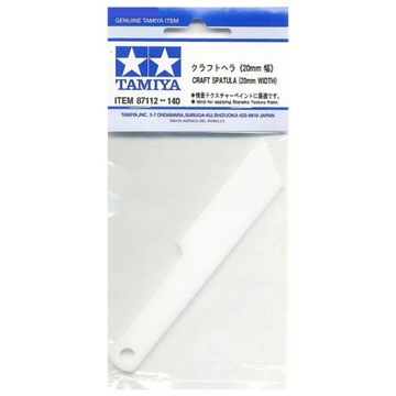 TAMIYA 87112 SZPATUŁKA POM 20 MM DO MIESZANIA