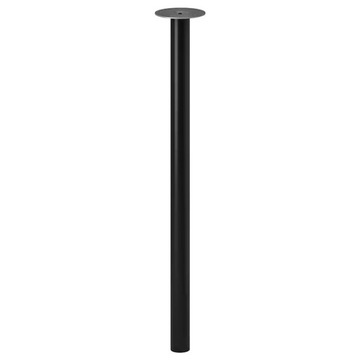 IKEA ADILS noga regulowana SZARA stół biurko 1szt.