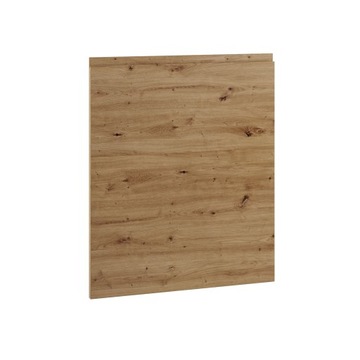 Front do zmywarki DM-60 bezuchwytowy Dąb Artisan