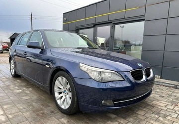 BMW Seria 5 E60 Touring 520 i 170KM 2009 BMW Seria 5 BMW Seria 5 520i Touring 2.0 Benzyna 170KM, zdjęcie 3
