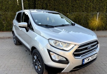 Ford Ecosport II SUV Facelifting 1.0 EcoBoost 125KM 2018 Ford EcoSport BenzynaBardzo ladna 2018 rok KLIMA Zamiana Benzyna, zdjęcie 3
