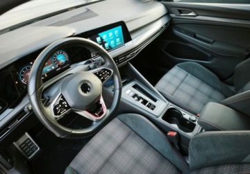 Volkswagen Golf VIII GTI 2.0 TSI 245KM 2022 Volkswagen Golf GTI, ACC, Matrix, GPS, Sportowe fotele podgrzewane, Digita, zdjęcie 6