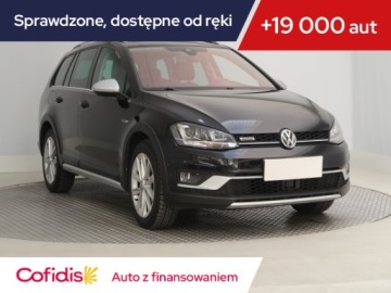 Volkswagen Golf VII Variant 2.0 TDI CR DPF BlueMotion Technology 150KM 2016 VW Golf 2.0 TDI, Salon Polska, 4X4, Skóra, Navi
