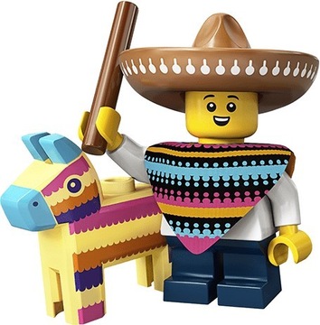 LEGO 71027 nr 1 Chłopiec z Piniatą - nieotwierane