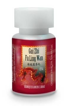 TCM BOHEMIA KULKI WAN: Gui Zhi Fu Ling Wan - Usunięcie kamieni z drogi -054