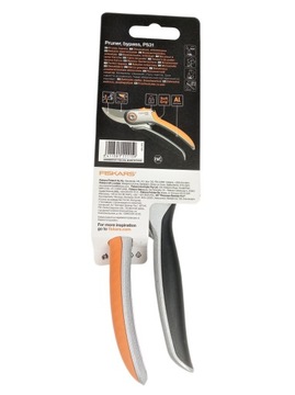 FISKARS P531 Алюминиевый секатор для ветвей, до 24 мм, массивный садовый секатор