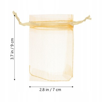 100 шт. сумки для ювелирных изделий на шнурке