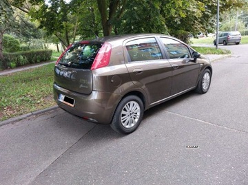 Fiat Punto Grande Punto 2009 Fiat Punto Fiat Punto 1.3 Diesel 2009 Rok SprzedazZamiana 1.2 Diesel 84KM, zdjęcie 4