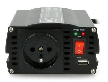 ПРЕОБРАЗОВАТЕЛЬ IPS-500 PLUS 24В/230В 350/500 Вт