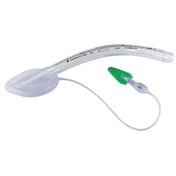 Maska krtaniowa jednorazowa PVC rozm. 1.5