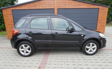 Suzuki SX4 I 2010 Suzuki SX4 Bezwypadkowy Serwisowany 1-Wlasciciel Klimatyzacja 4X4 Alufelgi, zdjęcie 3