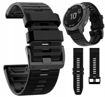 Band Braslet Bracelet Band Quickfit для Garmin Fenix ​​5 6 7 8 47mm Pro Solar