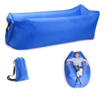 DMUCHANA SOFA LAZY BAG MATERAC ŁÓŻKO POWIETRZNE