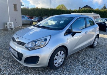 Kia Rio III Hatchback 3d 1.2 DOHC CVVT 85KM 2013 Kia Rio Kia Rio, zdjęcie 5