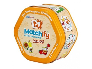 Игра ORBICO Matchify Из чего я сделан