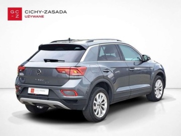 Volkswagen T-Roc I SUV Facelifting 1.5 TSI ACT 150KM 2023 Volkswagen T-Roc Life doposazenie, Salon PL, FV23, Bezwypadkowy 1.5, zdjęcie 4