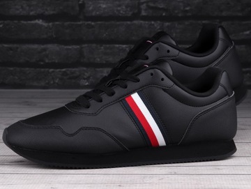 Buty Tommy Hilfiger CORE LO RUNNER PU LTH