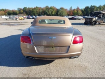Bentley 2014 Bentley Continental GT 2014 6.0l 6.0 Benzyna 567KM, zdjęcie 4
