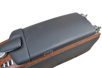 MERCEDES S 221 W221 LOKETNÍ OPĚRKA TUNEL DŘEVO SKŘÍŇKA KOŽENÝ