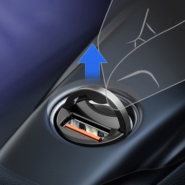 АВТОМОБИЛЬНОЕ ЗАРЯДНОЕ УСТРОЙСТВО BASEUS FAST USB 30 Вт 5 А