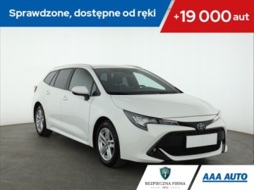 Toyota Corolla XII TS Kombi 1.2 Turbo D-4T 116KM 2021 Toyota Corolla 1.2 Turbo, Salon Polska, Klima