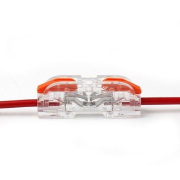 БЫСТРОРАЗЪЕМНЫЙ СОЕДИНИТЕЛЬ ПРОХОДНОГО ТИПА, Стыковочный 10ШТ 1x1