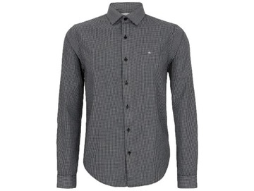 Koszula męska Calvin Klein GINGHAM SHIRT WHITE/MULTI